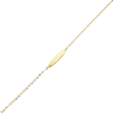 Altın Çocuk Künye - 14K