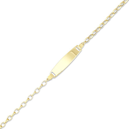 Altın Çocuk Künye - 14K