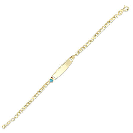 Altın Çocuk Künye - 14K