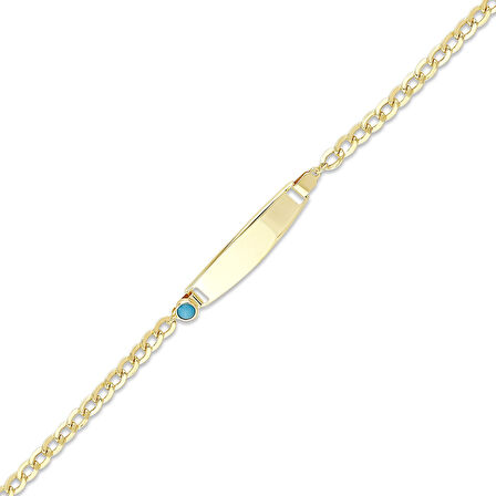 Altın Çocuk Künye - 14K