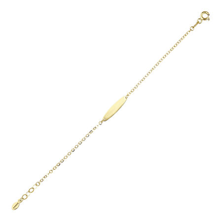 Altın Çocuk Künye - 14K