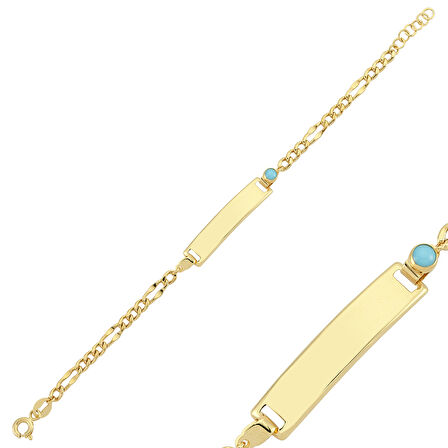 Altın Çocuk Künye - 14K