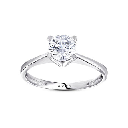 Altın Tektaş Yüzük