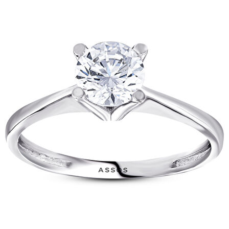 Altın Tektaş Yüzük