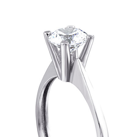 Altın Tektaş Yüzük