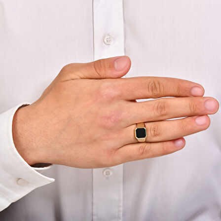 Altın Erkek Yüzük - 14K