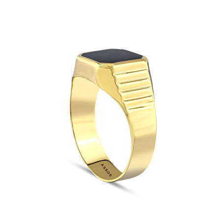 Altın Erkek Yüzük - 14K