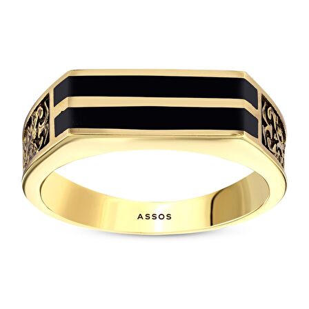 Altın Erkek Yüzük