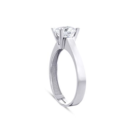 Altın Tektaş Yüzük