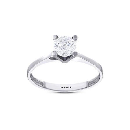 Altın Tektaş Yüzük