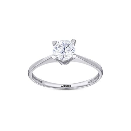 Altın Tektaş Yüzük