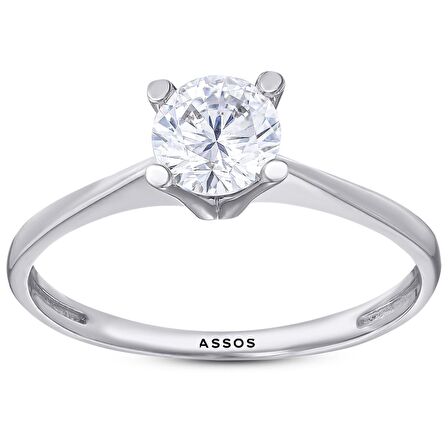 Altın Tektaş Yüzük