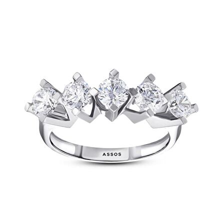 Altın Beştaş Yüzük