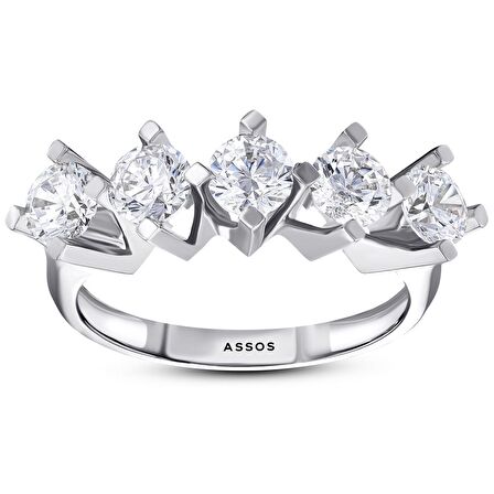 Altın Beştaş Yüzük