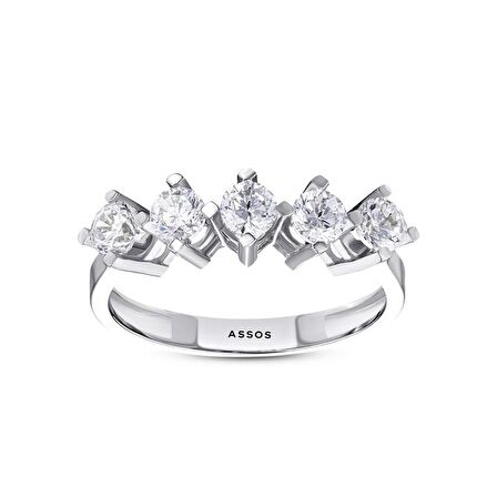 Altın Beştaş Yüzük