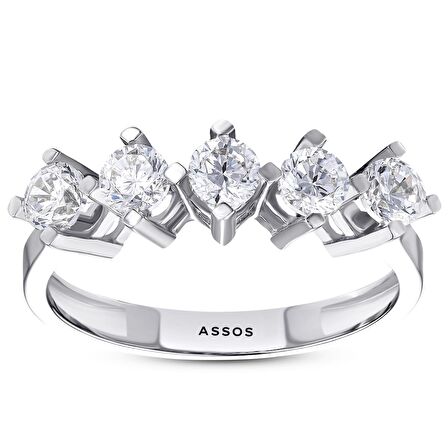 Altın Beştaş Yüzük