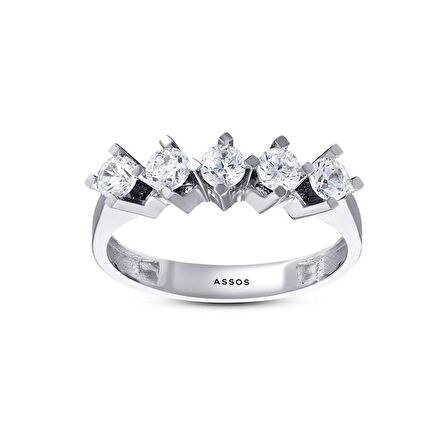 Altın Beştaş Yüzük