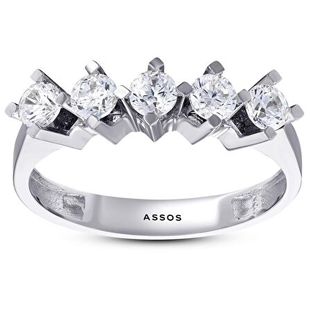 Altın Beştaş Yüzük