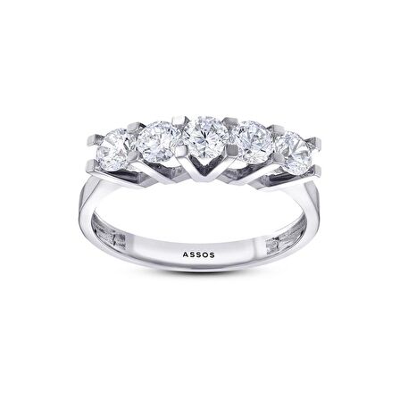 Altın Beştaş Yüzük