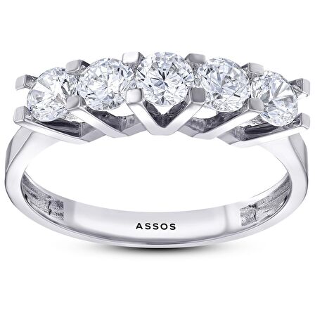 Altın Beştaş Yüzük