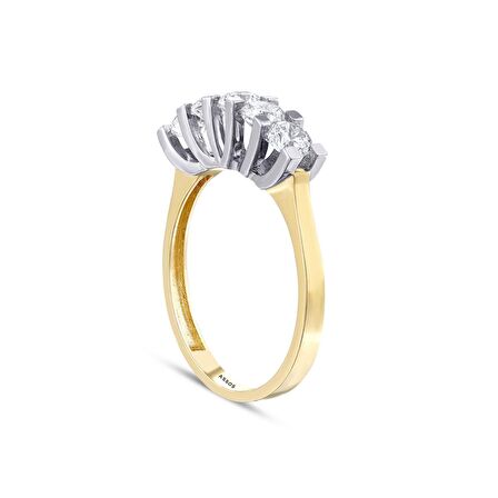 Altın Beştaş Yüzük