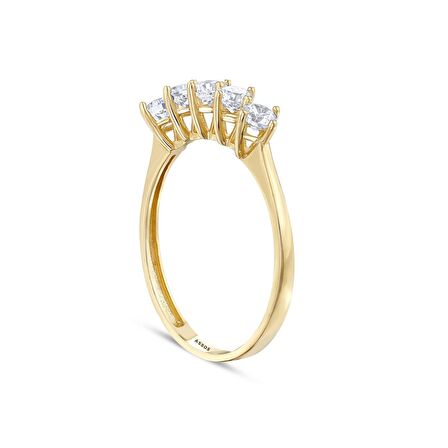 Altın Beştaş Yüzük