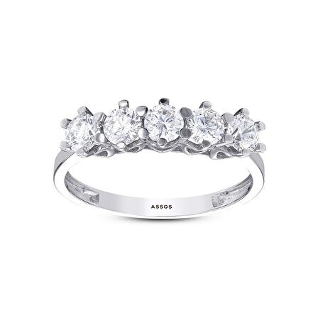 Altın Beştaş Yüzük