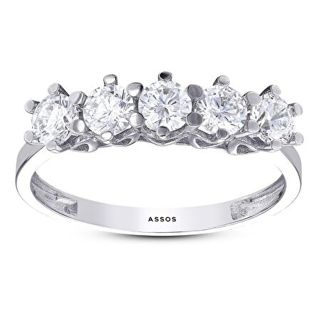 Altın Beştaş Yüzük