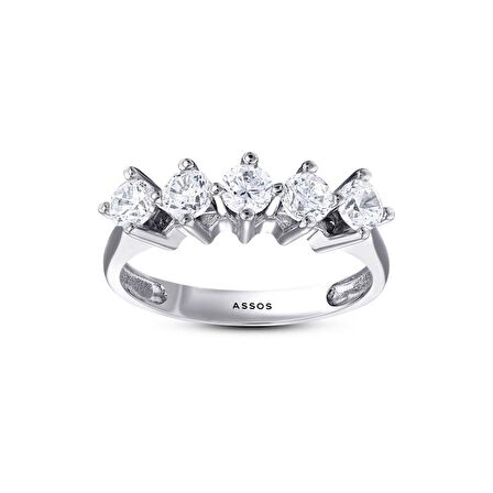 Altın Beştaş Yüzük