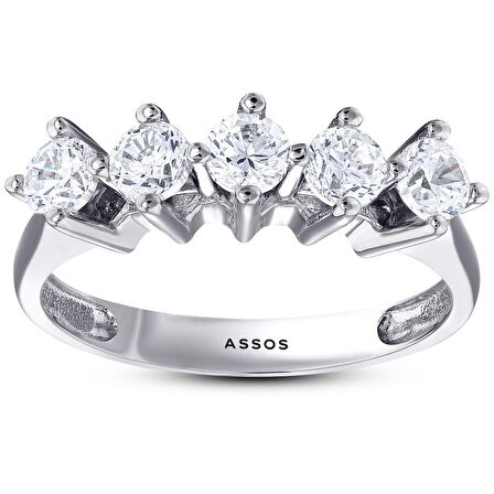 Altın Beştaş Yüzük