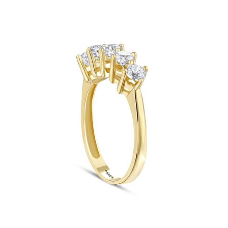 Altın Beştaş Yüzük