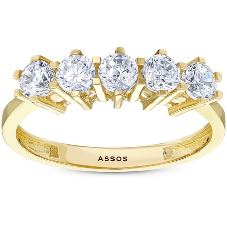 Altın Beştaş Yüzük