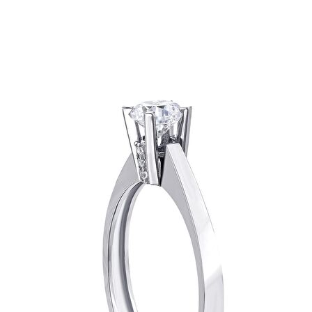 Altın Tektaş Yüzük