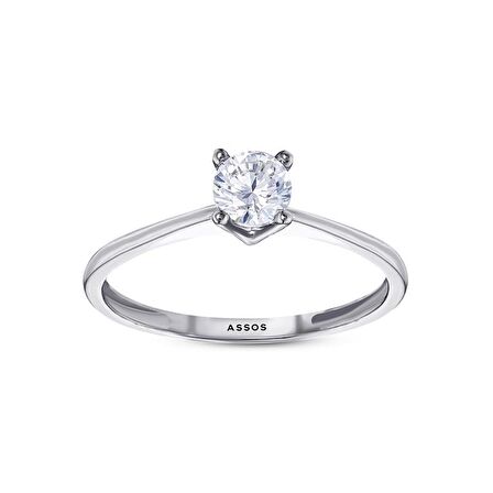 Altın Tektaş Yüzük