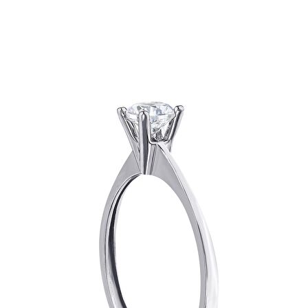 Altın Tektaş Yüzük