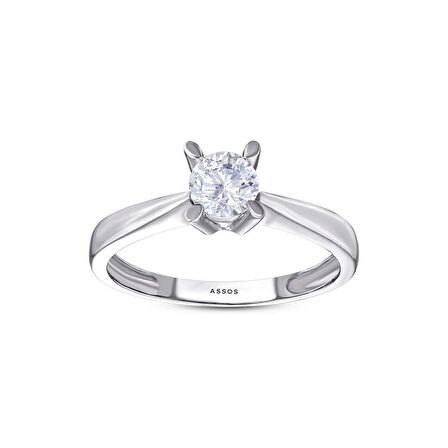 Altın Tektaş Yüzük