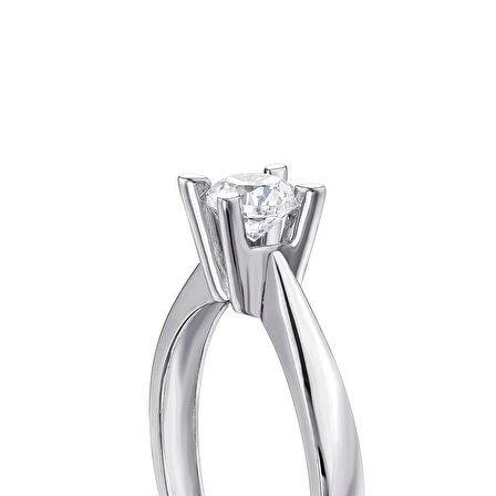 Altın Tektaş Yüzük