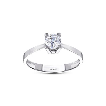 Altın Tektaş Yüzük