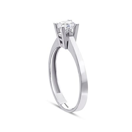 Altın Tektaş Yüzük