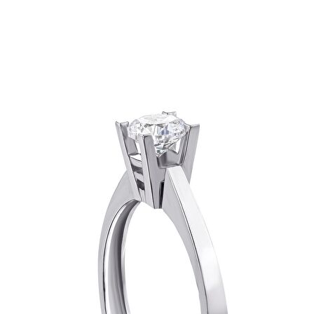 Altın Tektaş Yüzük