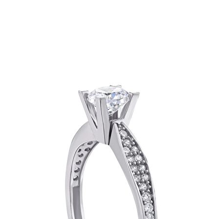 Altın Tektaş Yüzük