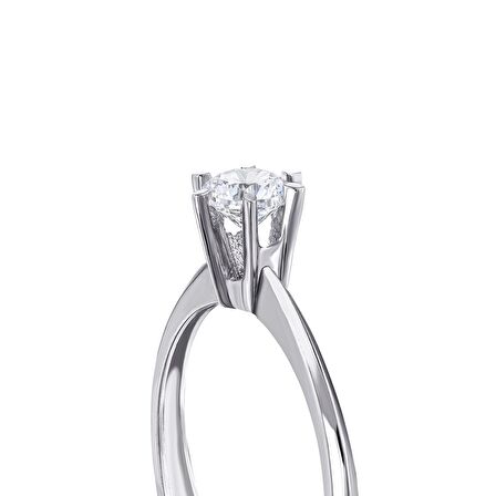 Altın Tektaş Yüzük