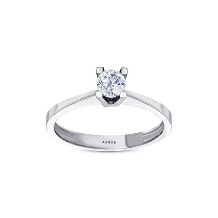 Altın Tektaş Yüzük