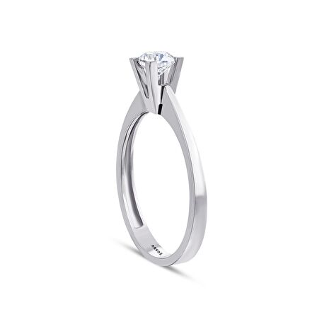 Altın Tektaş Yüzük