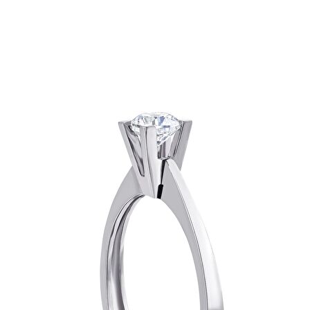 Altın Tektaş Yüzük