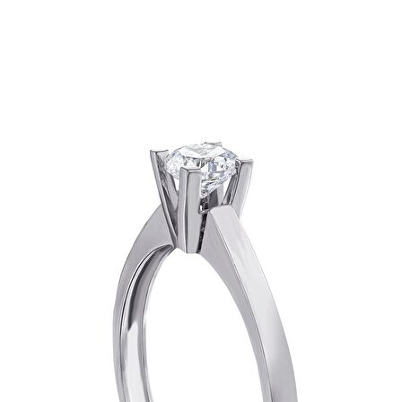 Altın Tektaş Yüzük