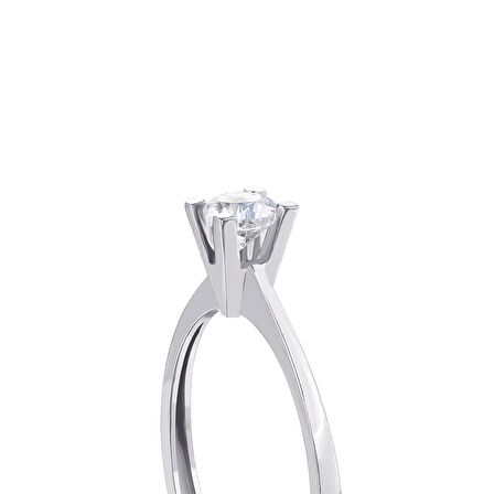 Altın Tektaş Yüzük