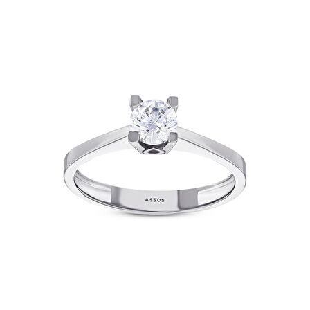 Altın Tektaş Yüzük