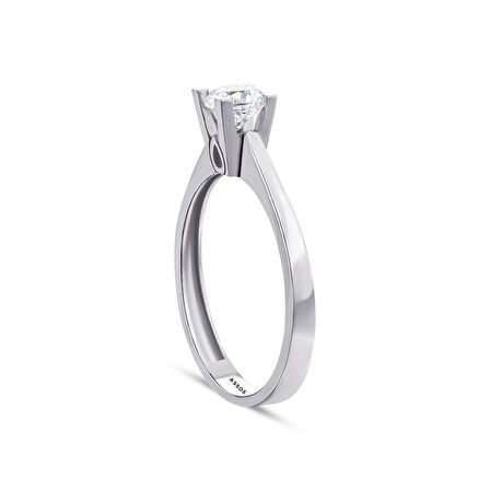 Altın Tektaş Yüzük