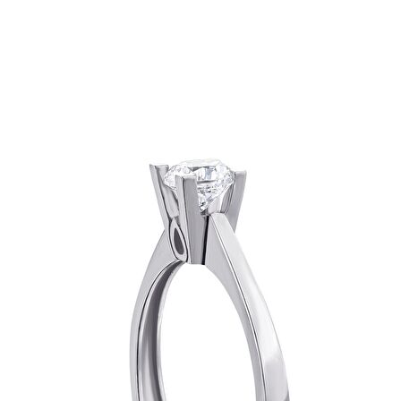 Altın Tektaş Yüzük